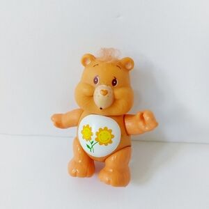 Vintage 1980s Posable Care Bear Carebear‎ Friendship 3" Tall